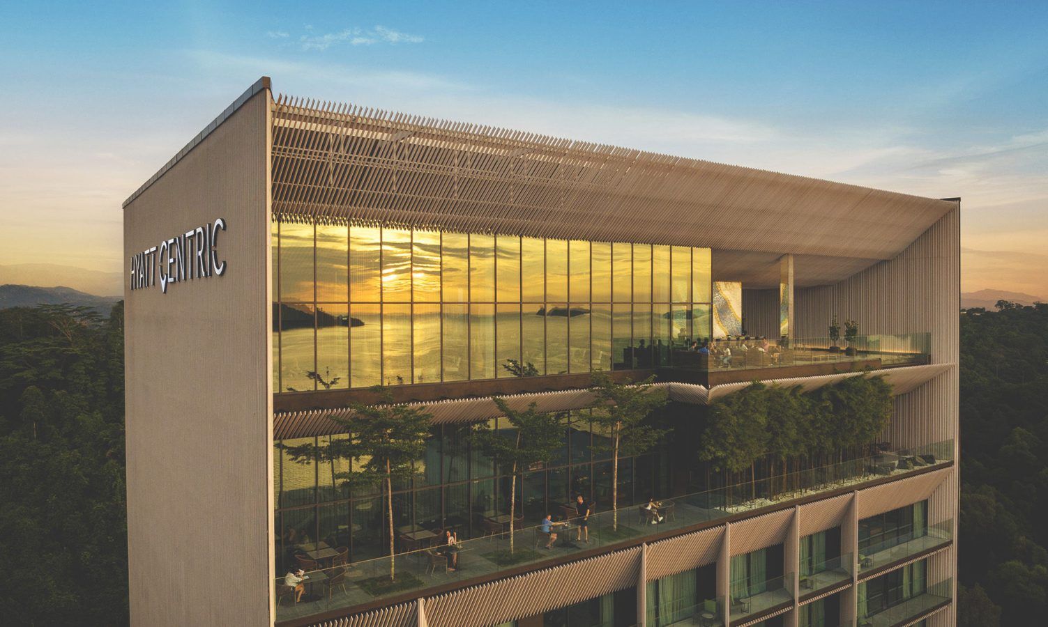 Hyatt Centric Kota Kinabalu Showcases Arts Made to Appeal to the Senses