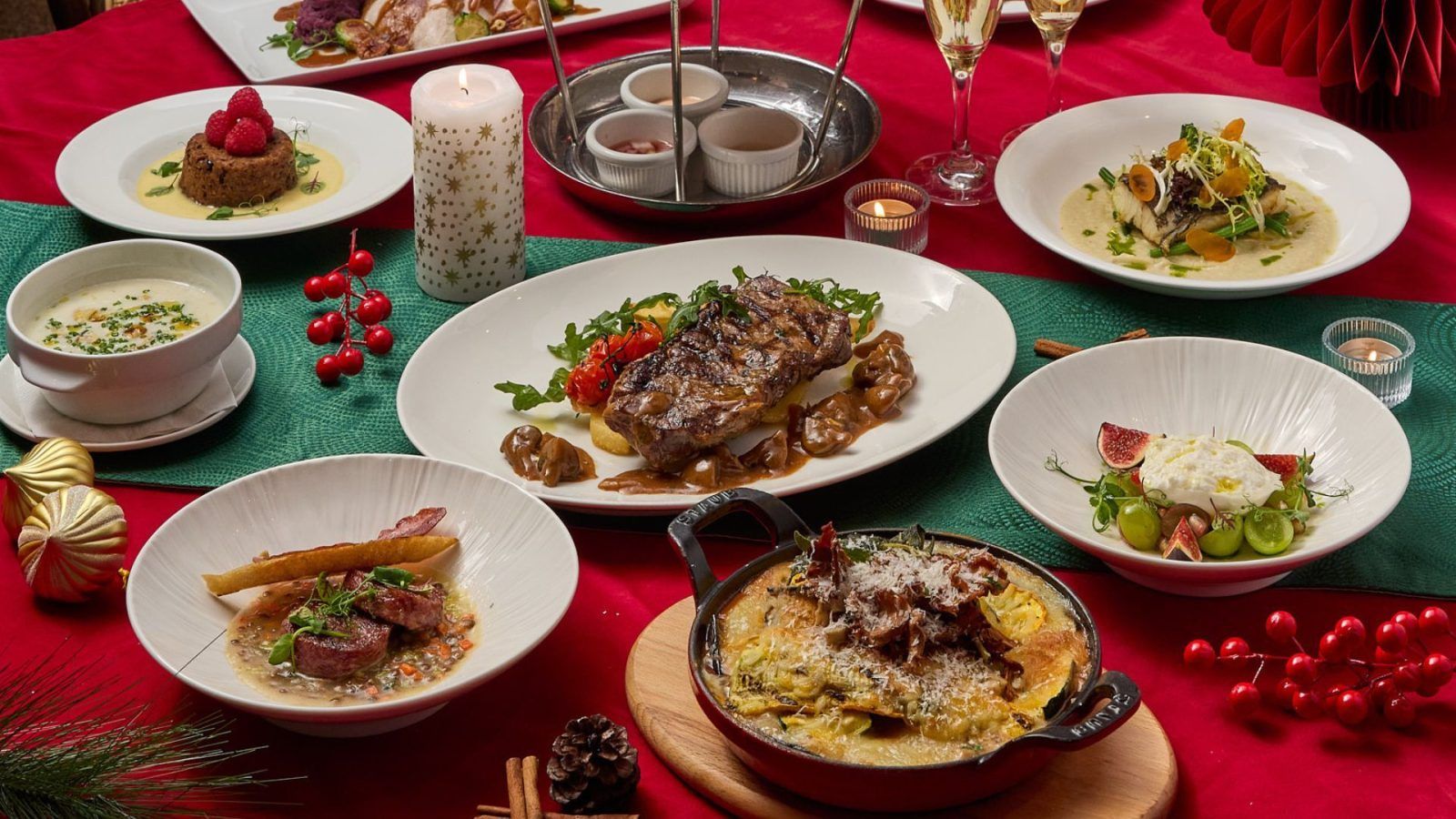 Fine Dining Christmas Roast Menu School Christmas Lunch Christmas