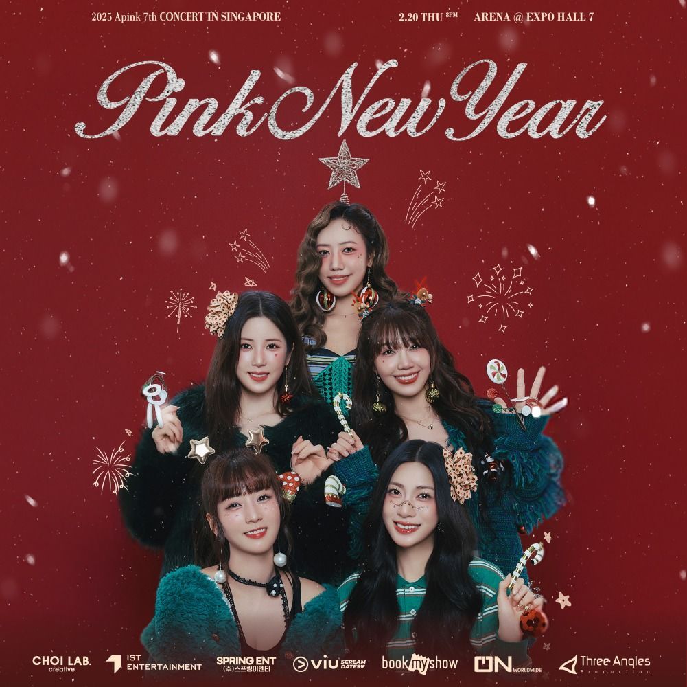 Apink Pink New Year Main Poster