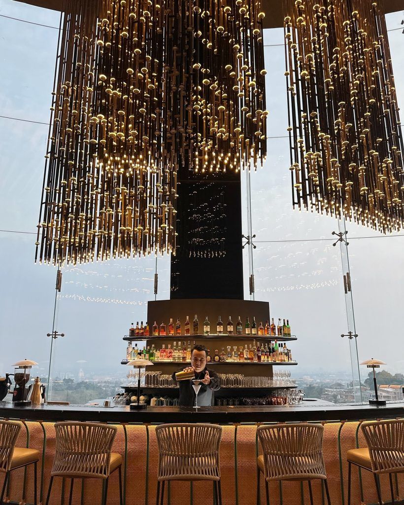 Dagoan Lounge at Hotel Indigo Bandung