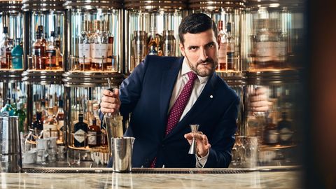 Mixologist Federico Balzarini Of Argo Shares His Favourite Spots For A Martini In Hong Kong
