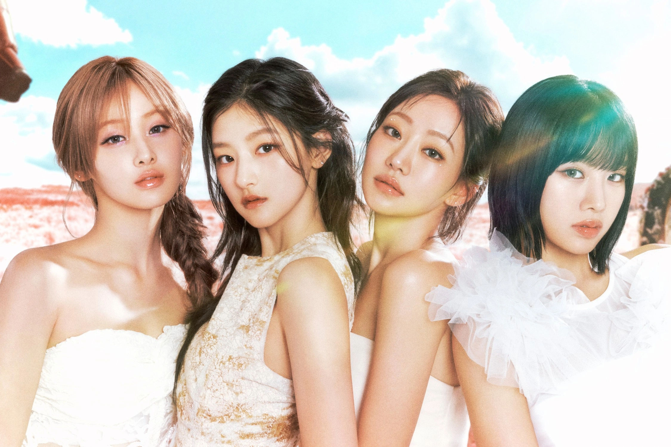KISS OF LIFE KIOF Lose Yourself group concept photo 2