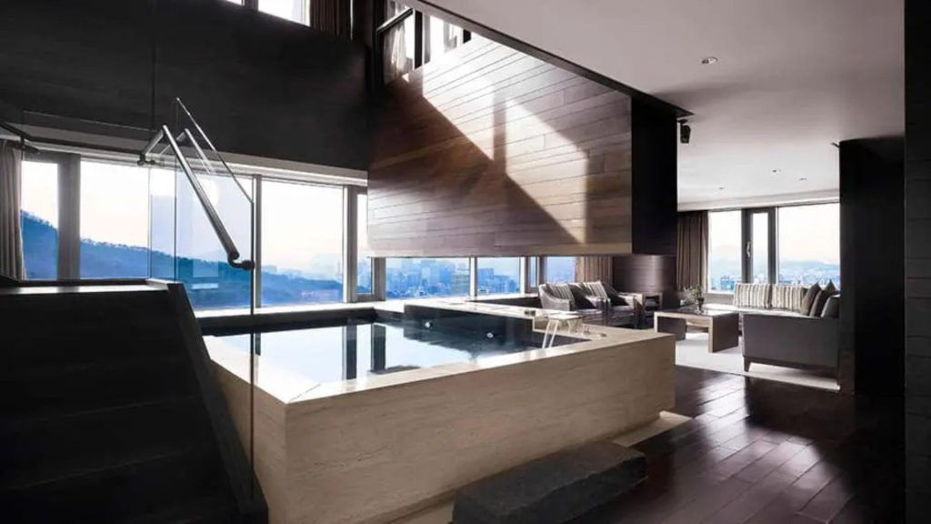 Namsan Presidential Suite | Image credit: Banyan Tree Club & Spa Seoul