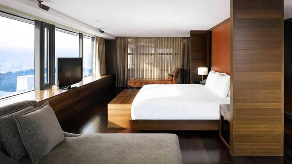 Namsan Presidential Suite | Image credit: Banyan Tree Club & Spa Seoul