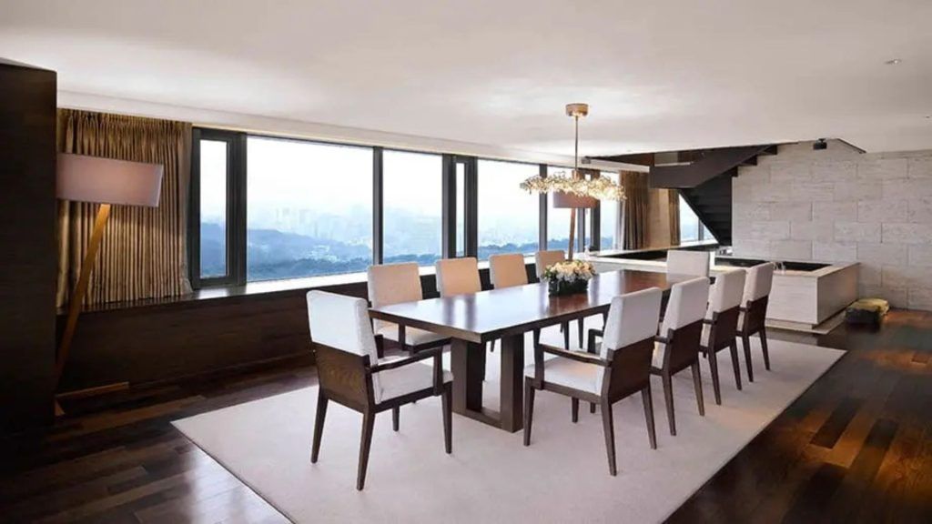 Namsan Presidential Suite | Image credit: Banyan Tree Club & Spa Seoul