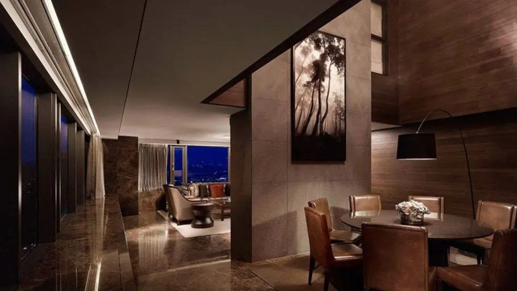 Banyan Presidential Suite | Image credit: Banyan Tree Club & Spa Seoul