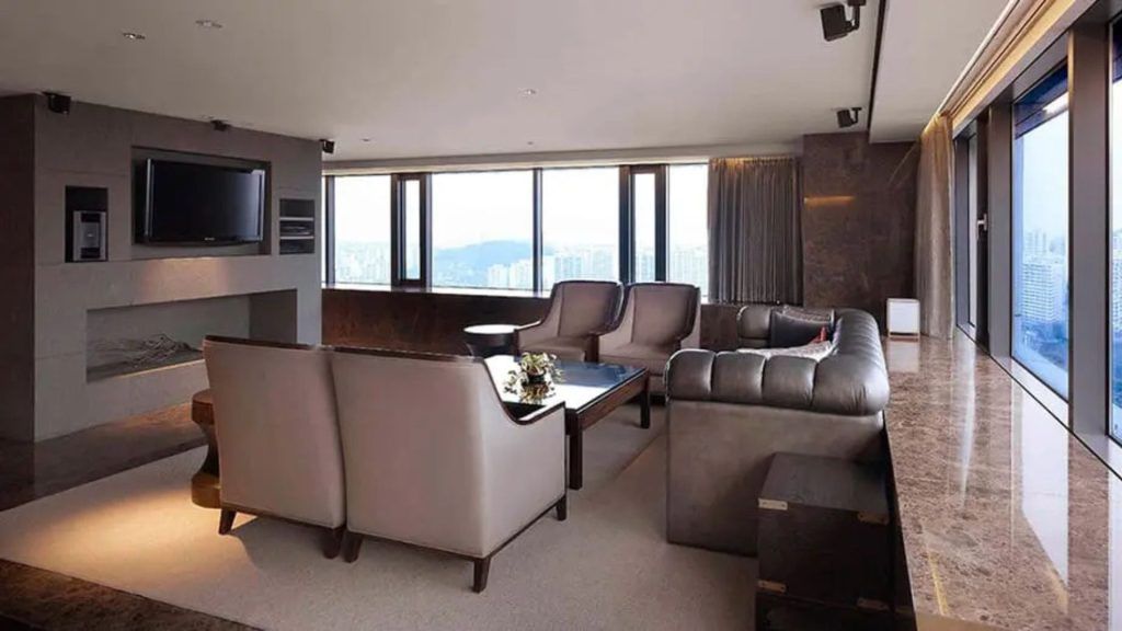 Banyan Presidential Suite | Image credit: Banyan Tree Club & Spa Seoul
