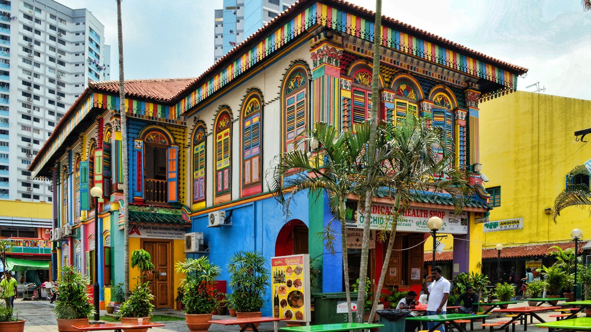 Top 10 Must-Visit Places in Singapore - Little India