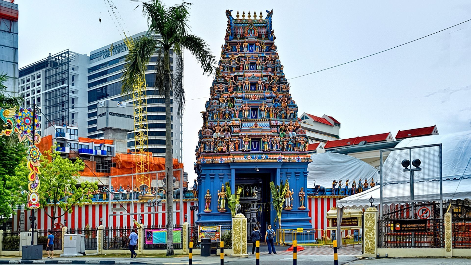 Sri Srinivasa Perumal Temple, Little India, Singapore