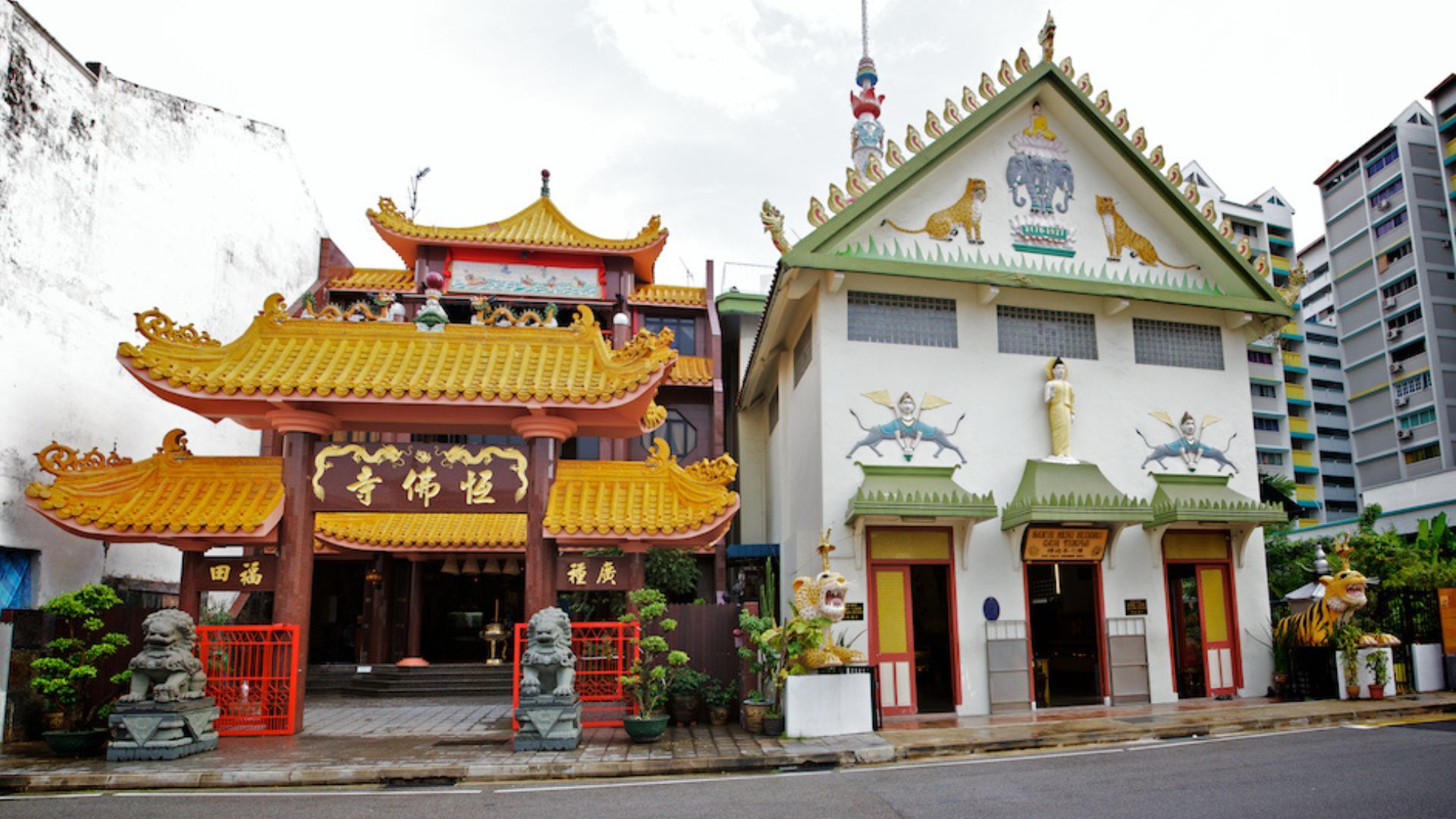Sakya Muni Buddha Gaya Temple