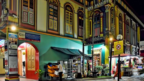 Explore 'Little India', One Of Singapore's Most Colourful Neighbourhoods