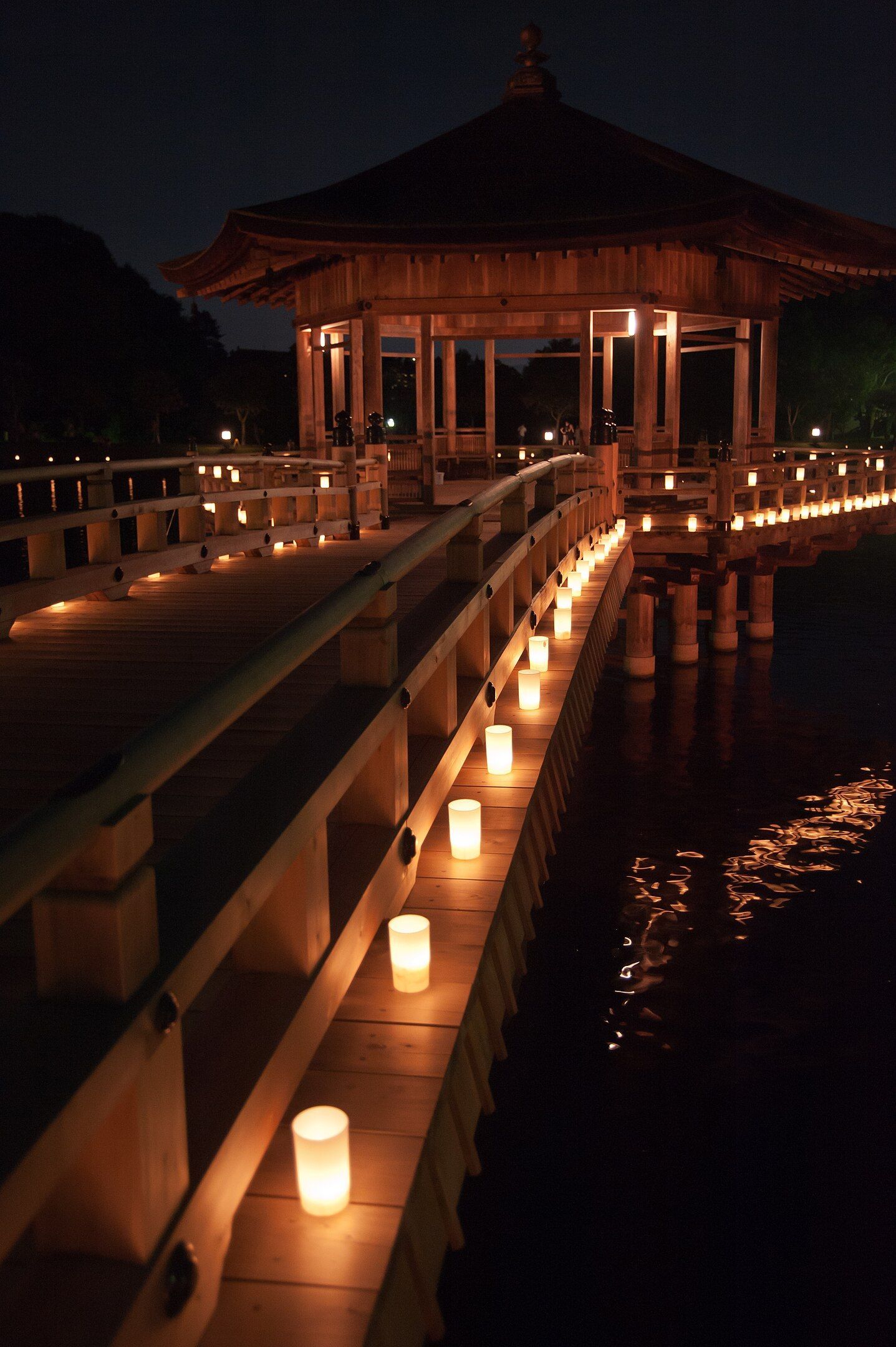 Nara Tokae Lantern Festival