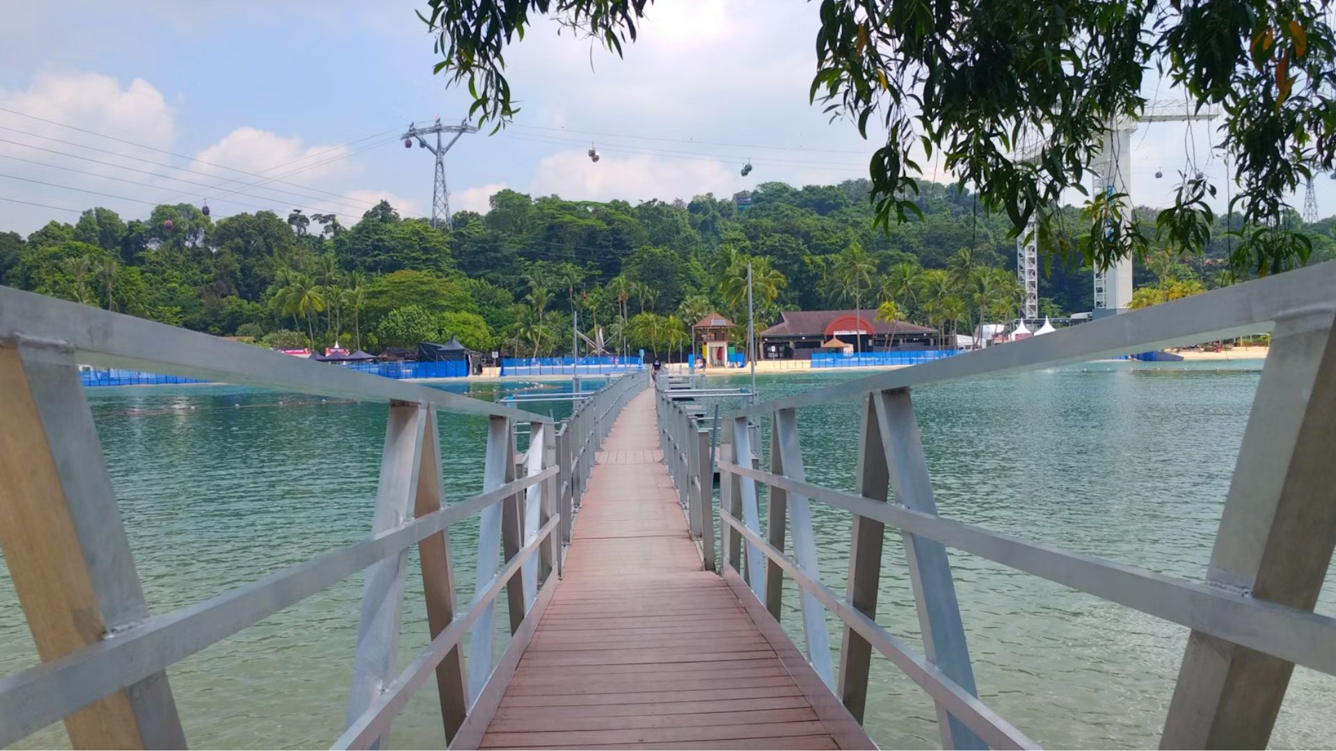 sentosa island itinerary