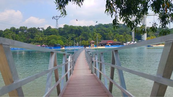 sentosa island itinerary
