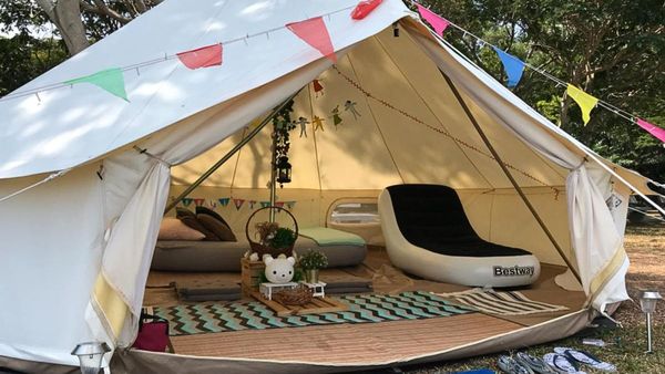 Glampingkaki, Singapore