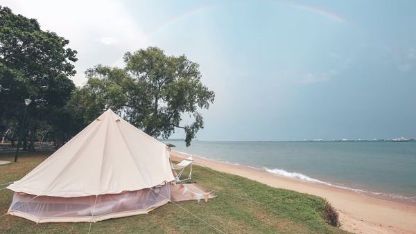 camping tent