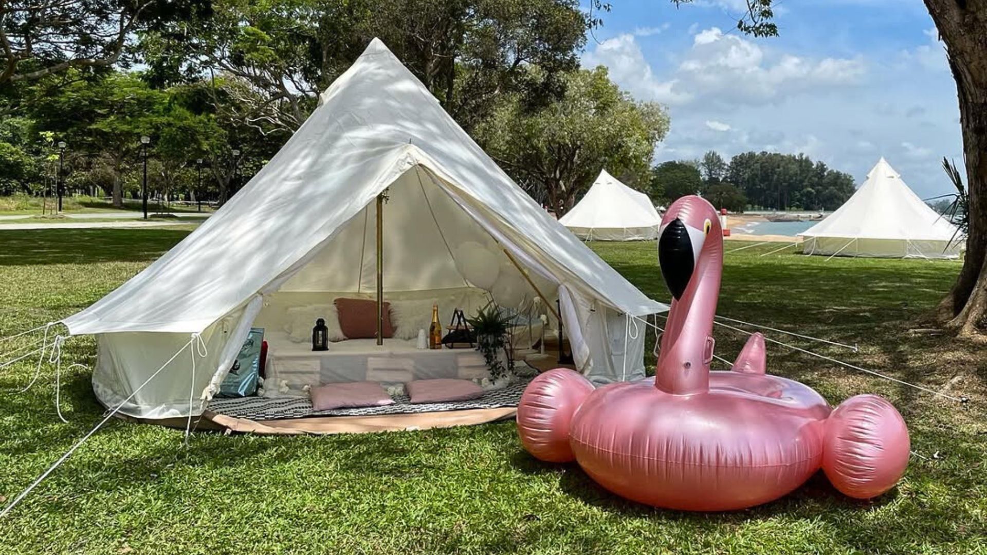 Glamping Society, Singapore