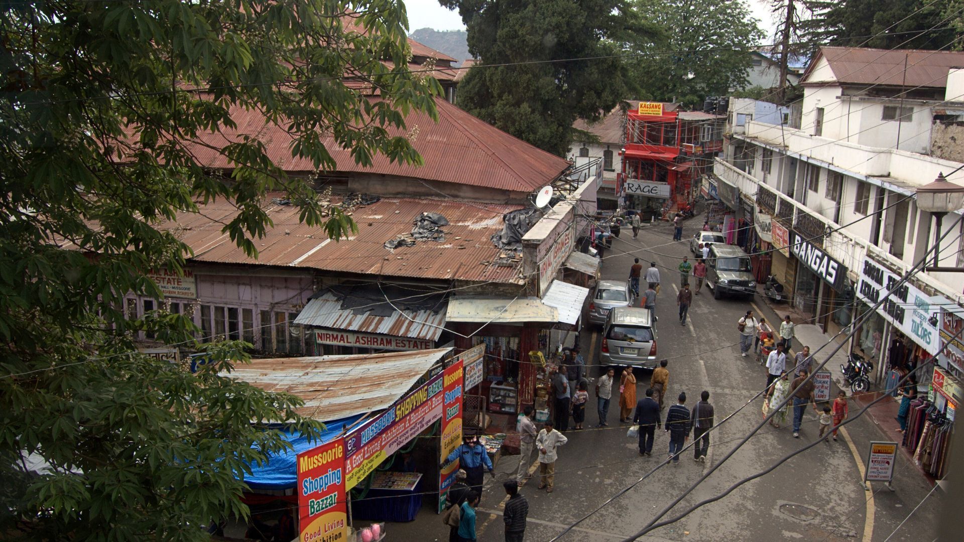 Mall Road, Mussoorie
