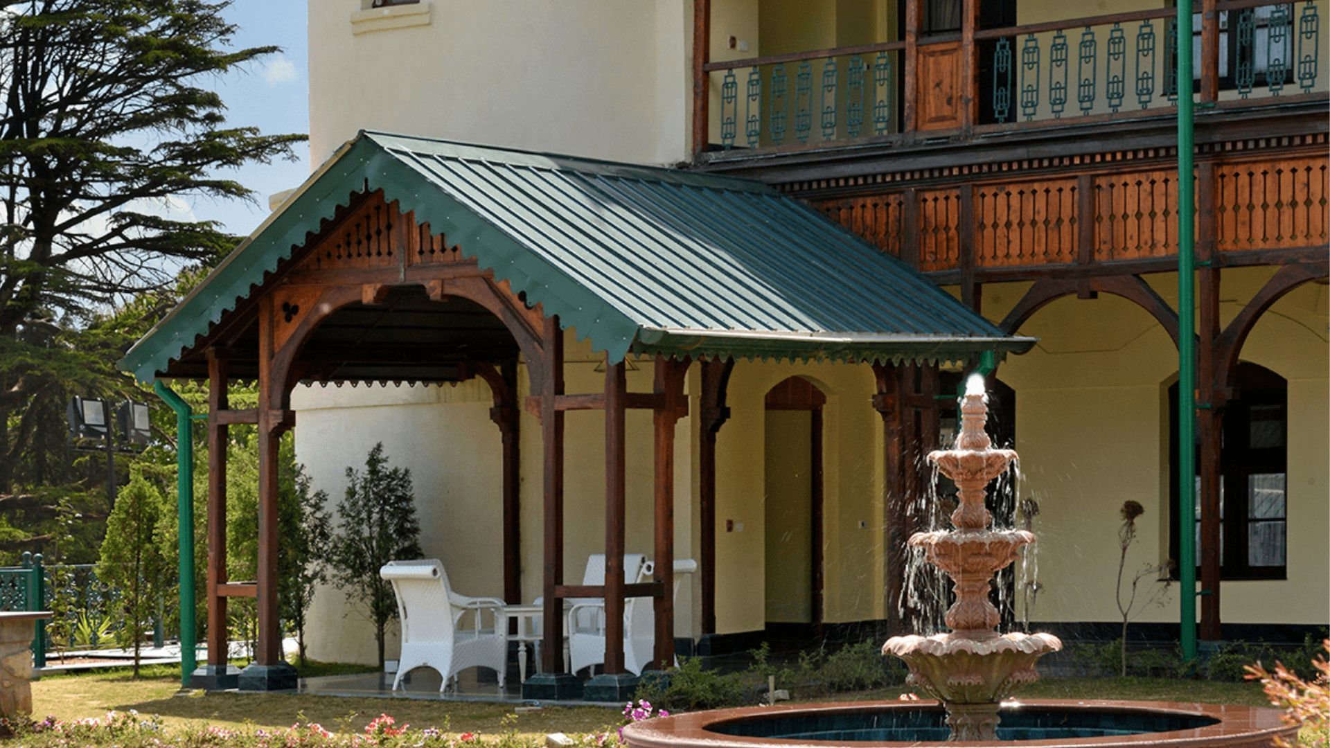 Welcomhotel od ITC hotela, Savoy, Mussoorie