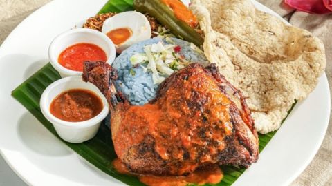 今天在哪里可以找到KL和PJ最好的Nasi Kerabu