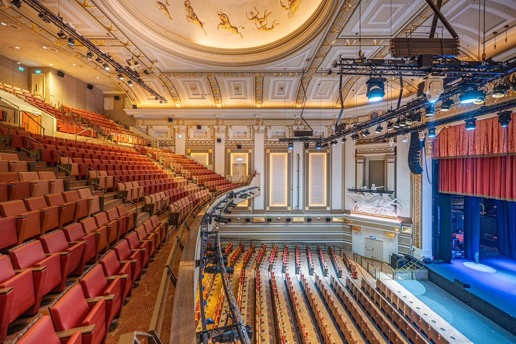 The Capitol Theatre Hits The Right Notes For Luxury Lovers And History 