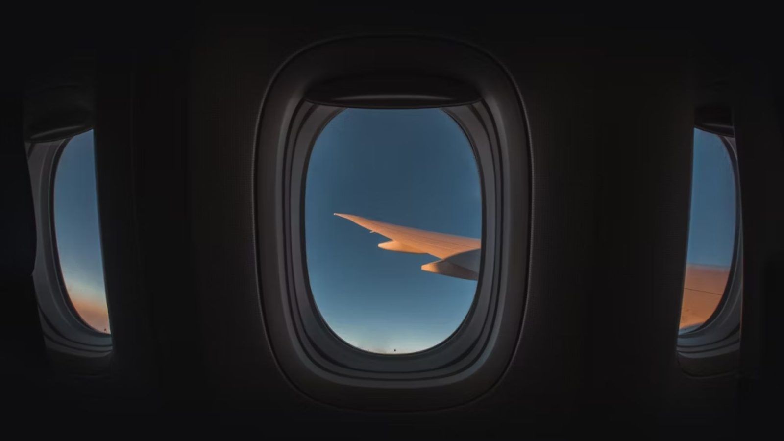 Airplane Windows Are Oval Today, But This Was Not Always The Case
