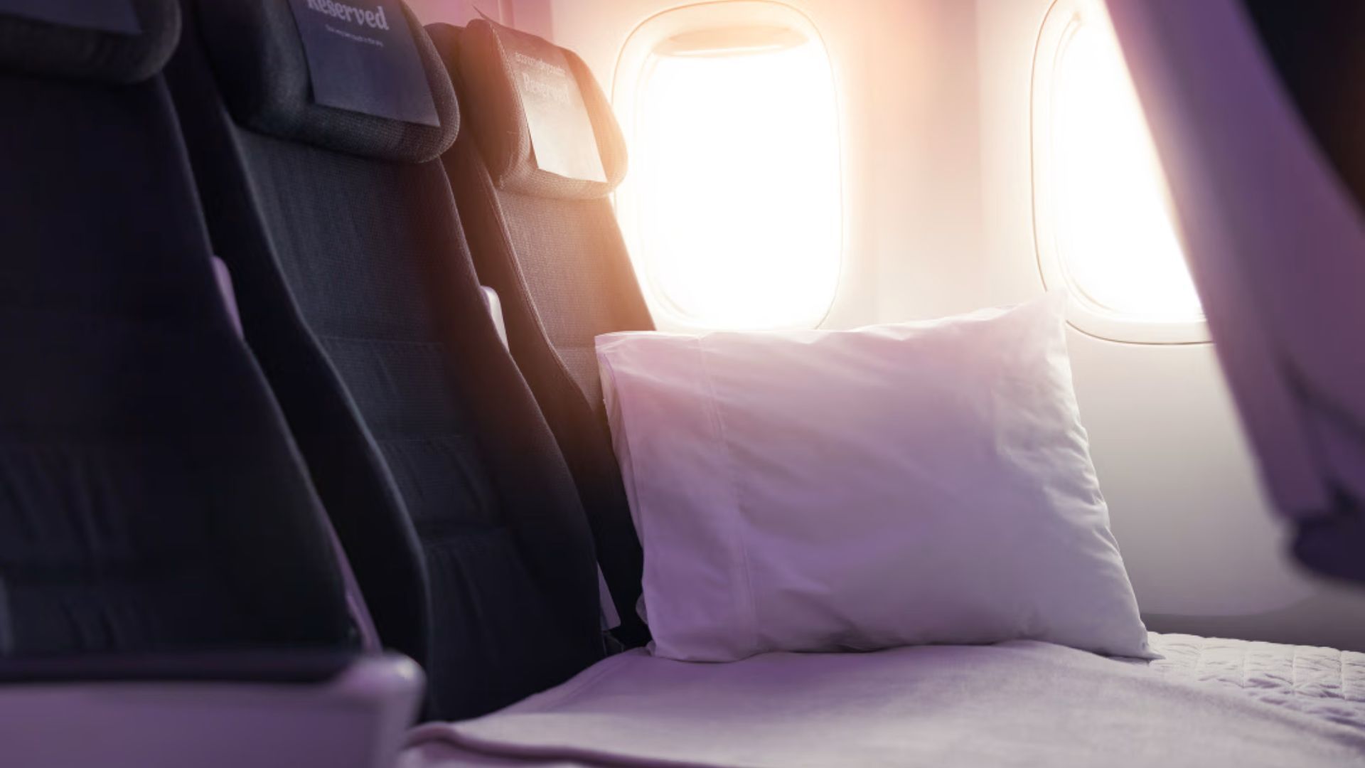 Air Newzealand lie flat seats