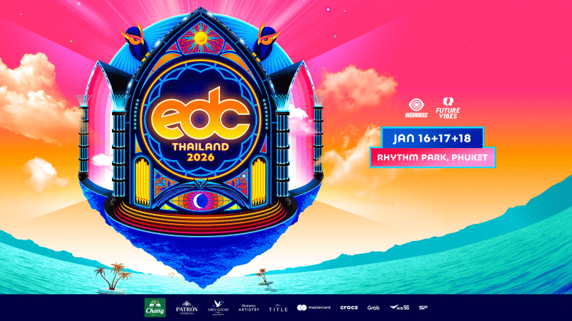 6 Thailand Music Festivals We're Excited About in 2026 12 Thailand