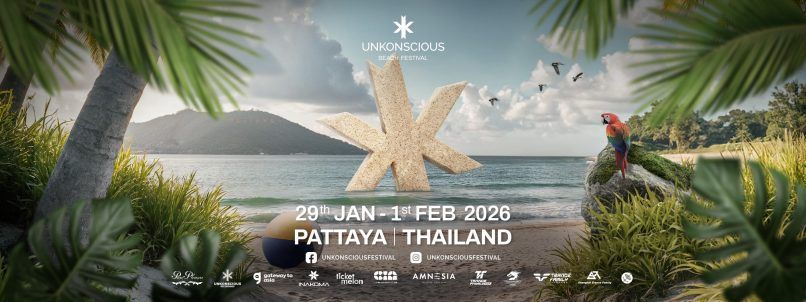 6 Thailand Music Festivals We're Excited About in 2026 13 music festivals thailand 2026
