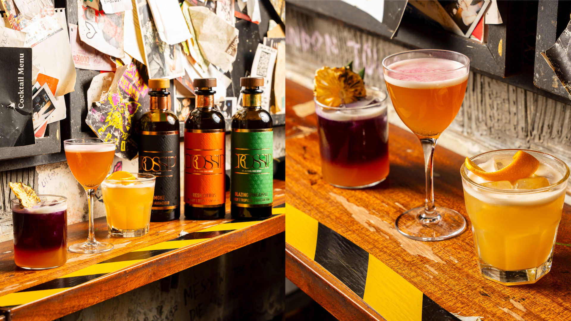 new bars and new cocktail menus hong kong