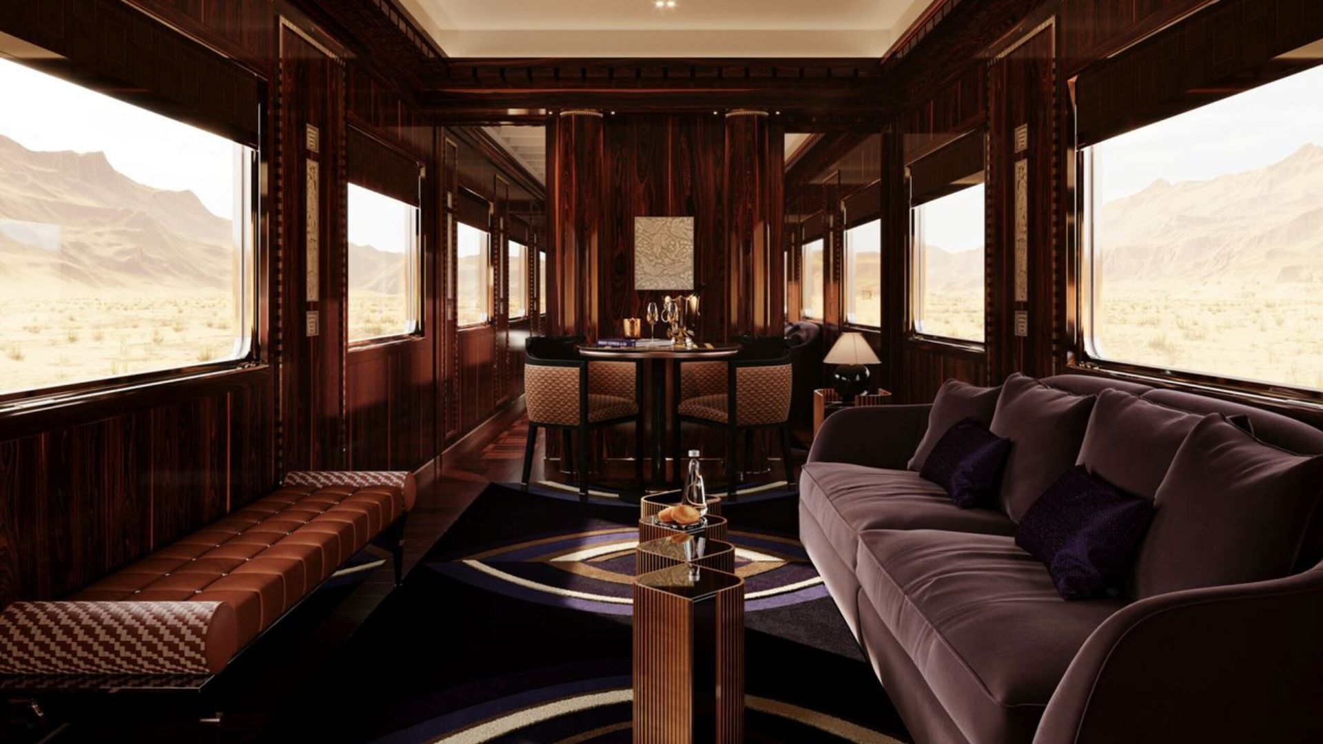 Experience Luxury On Rails With Europe's Most Lavish And Plush Trains