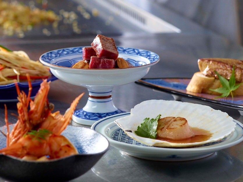 teppanyaki hong kong
