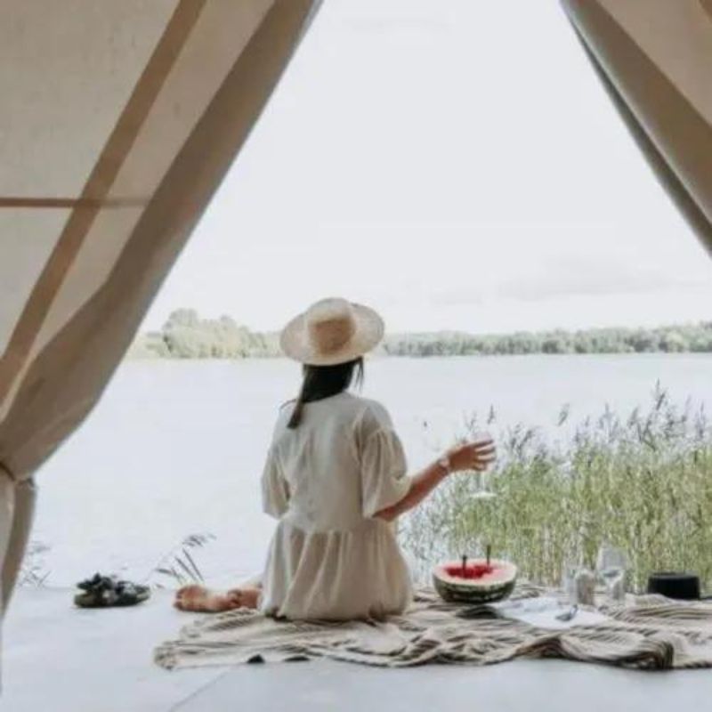 Dreamy Places To Go Glamping In Hong Kong