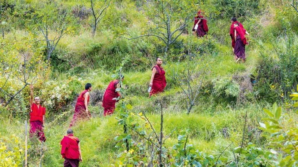 Trans Bhutan Trail