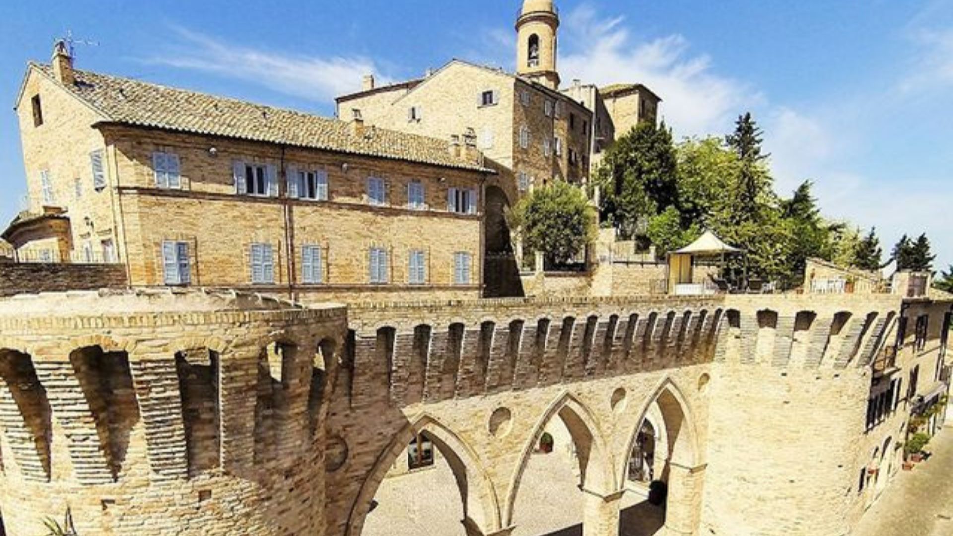 Village in Italy