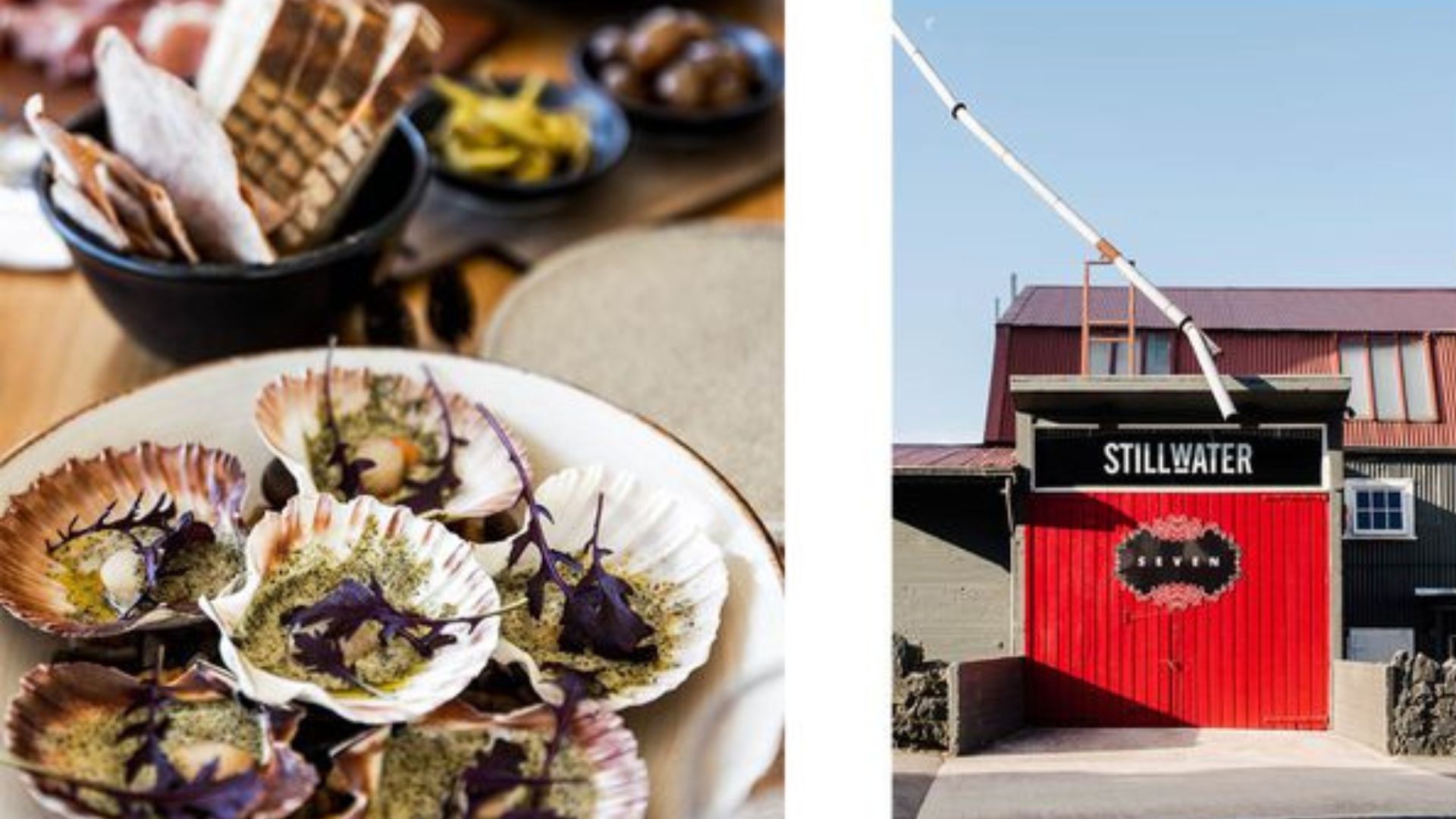 Stillwater scallops