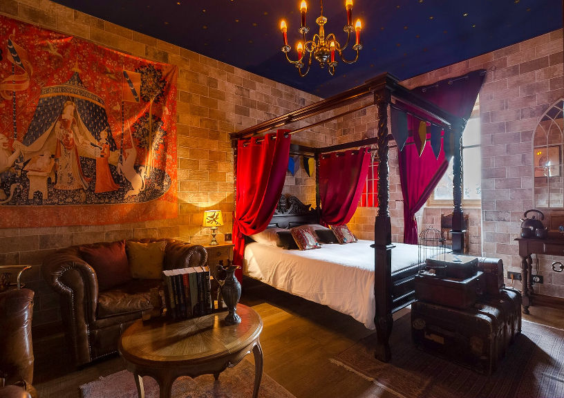 9 Magical 'Harry Potter'-Themed Airbnbs Around The World