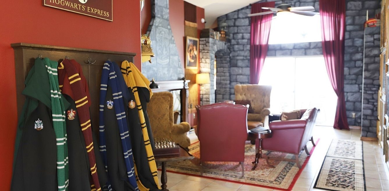 9 Magical 'Harry Potter'-Themed Airbnbs Around The World