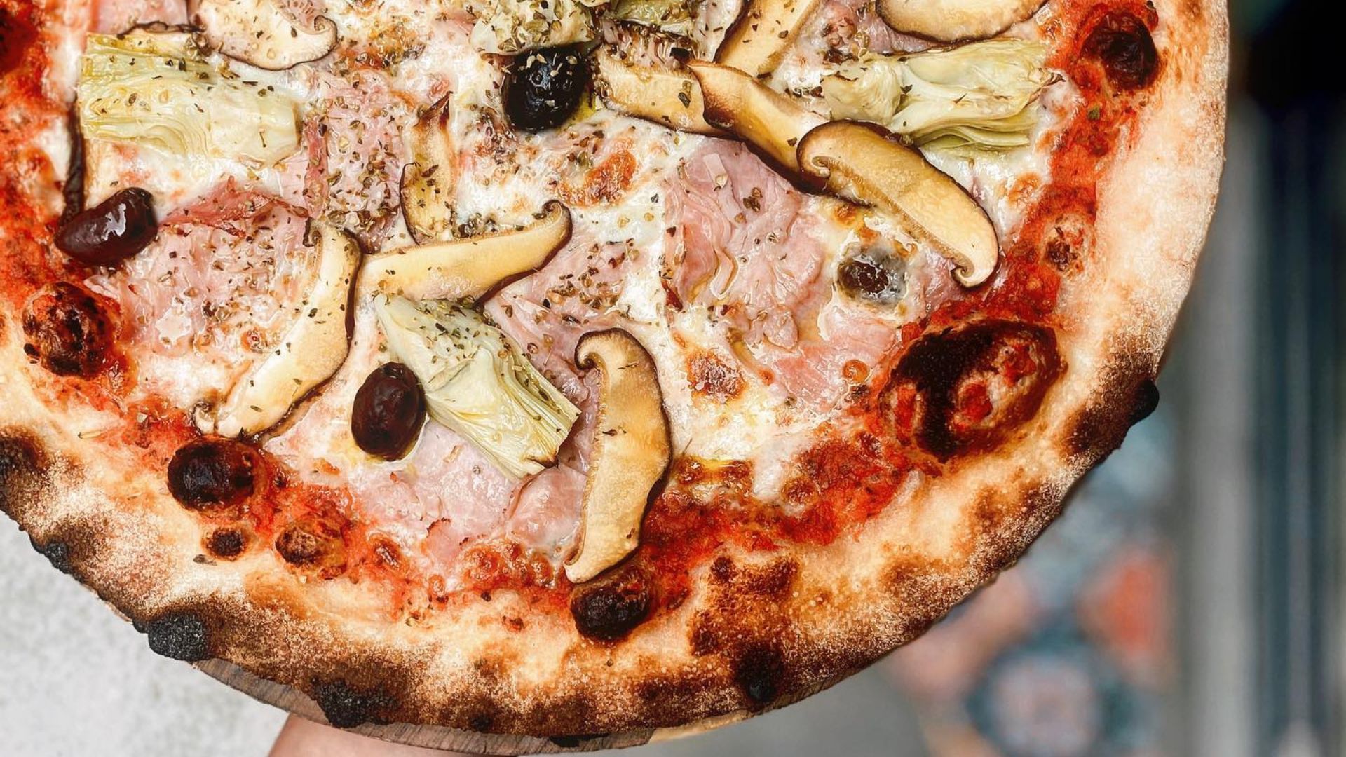 Best pizza in Hong Kong