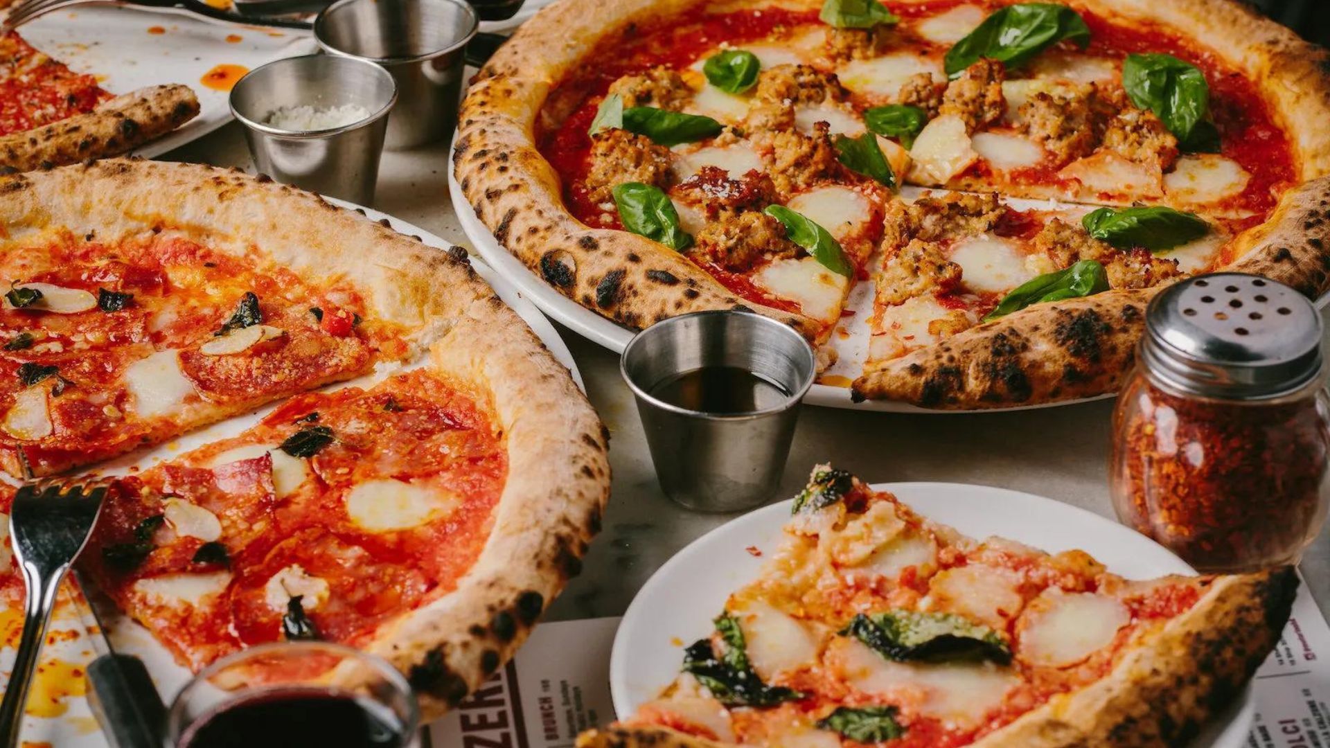 Best pizza in Hong kong