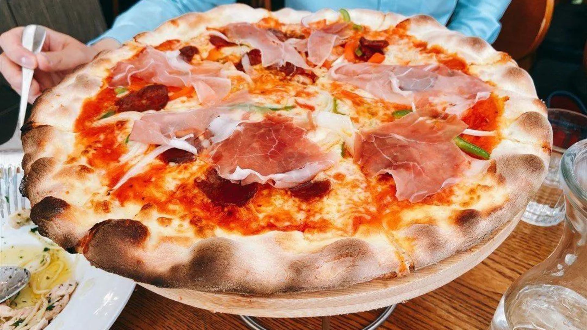 Best pizza in Hong Kong