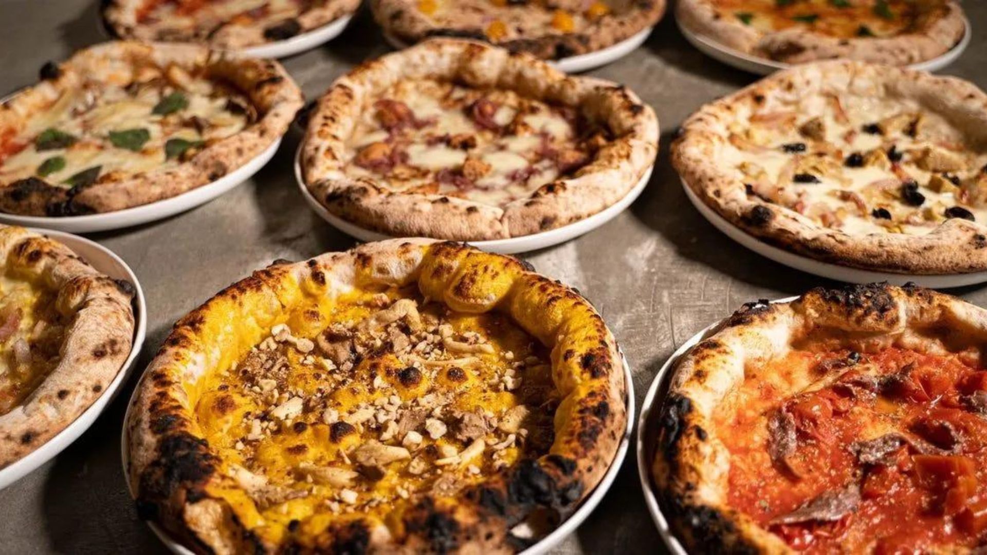 Best pizza in Hong Kong