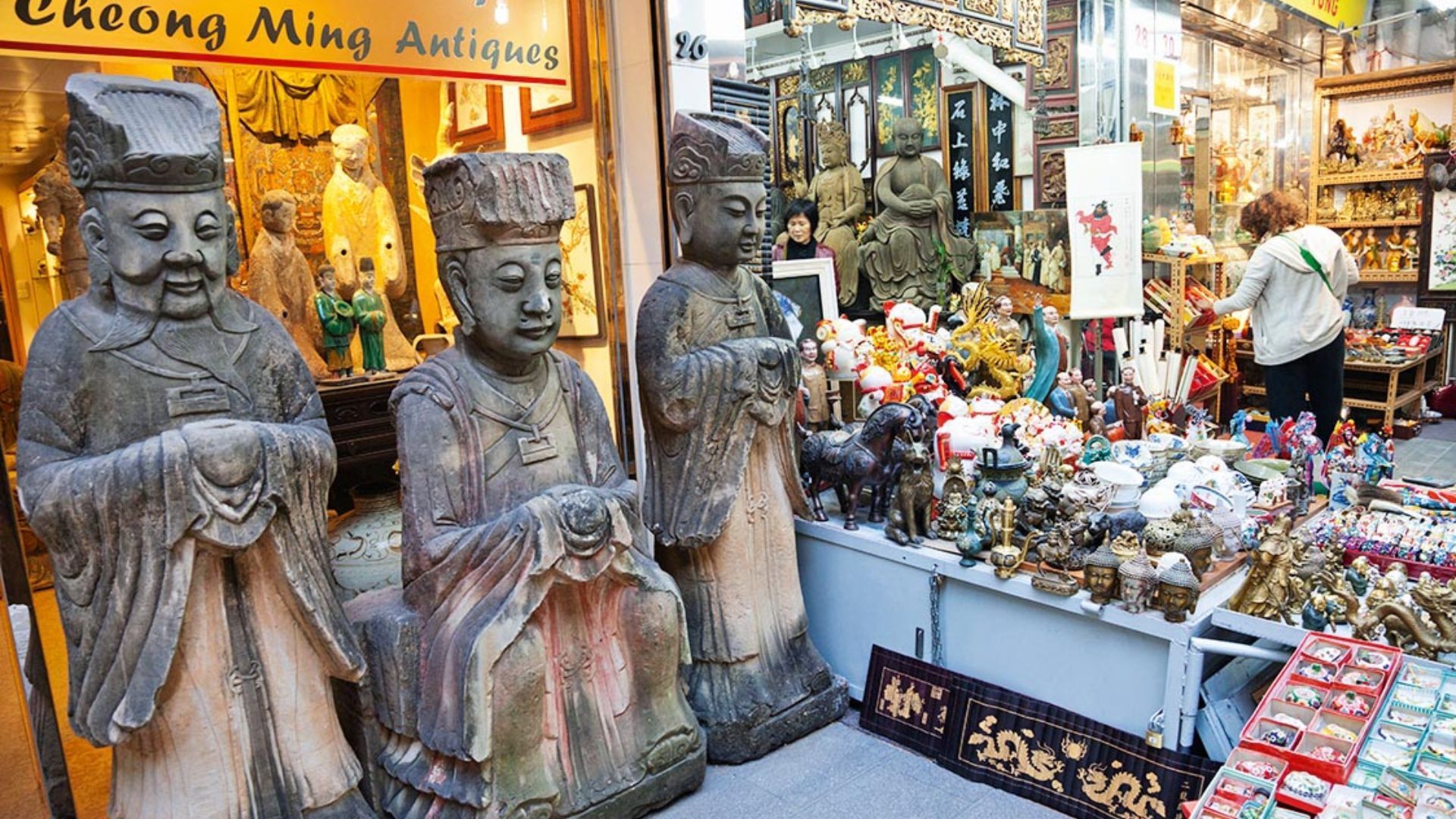 Hollywood Road Shopping