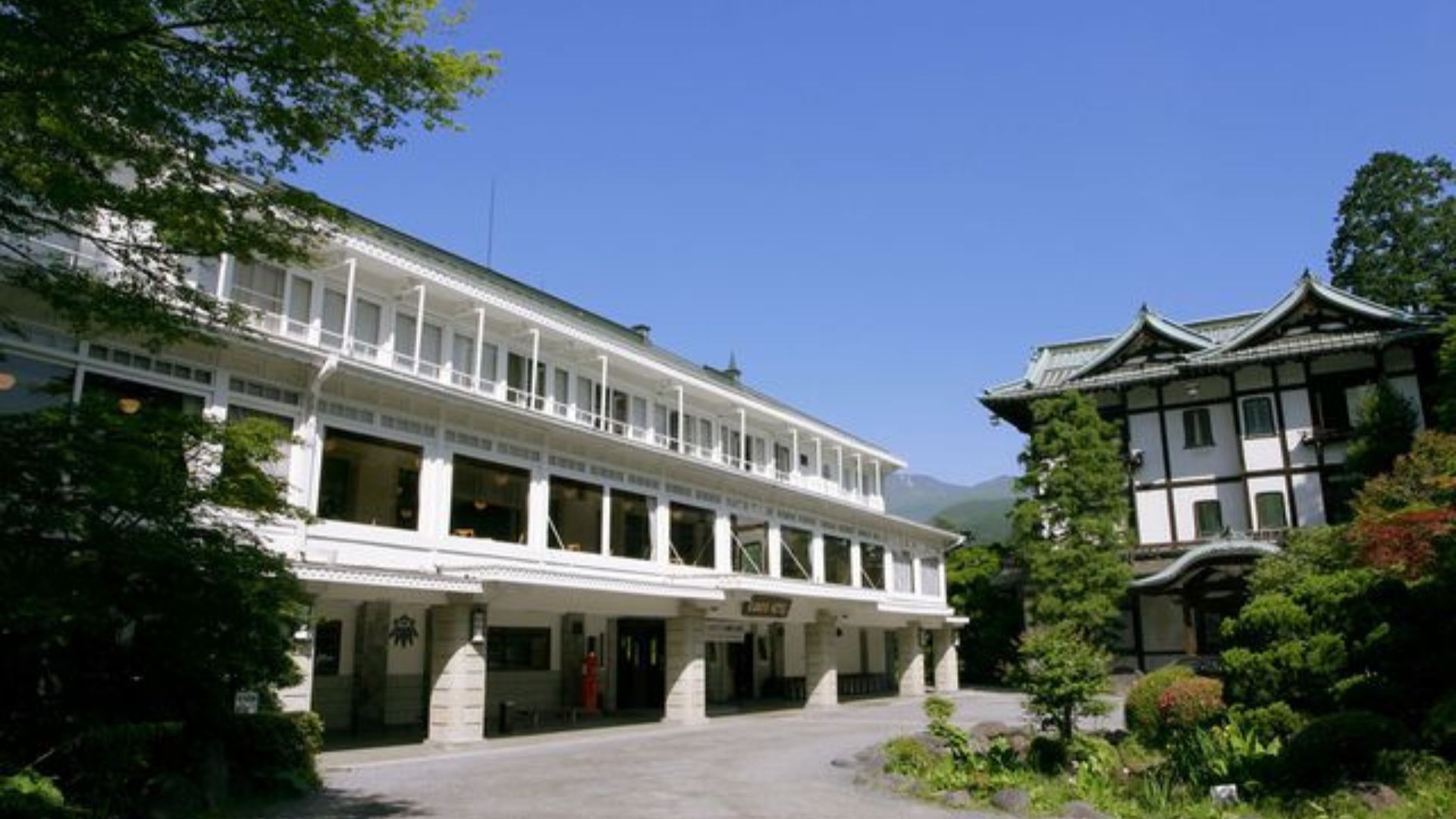 Oldest resort in Japan