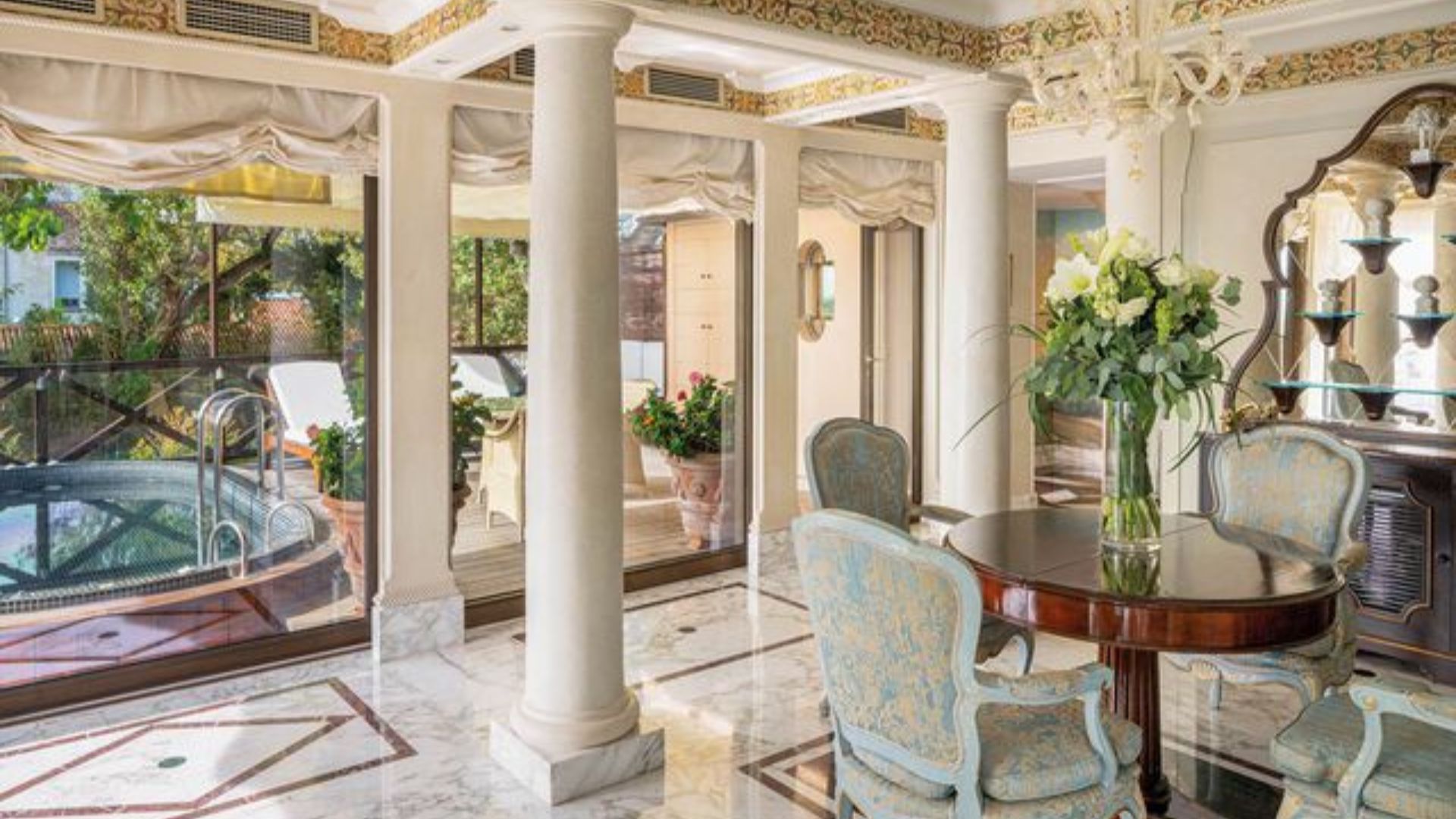 Palladio suite