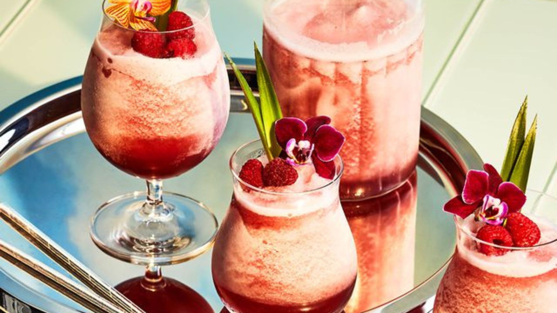 Frozen cocktails