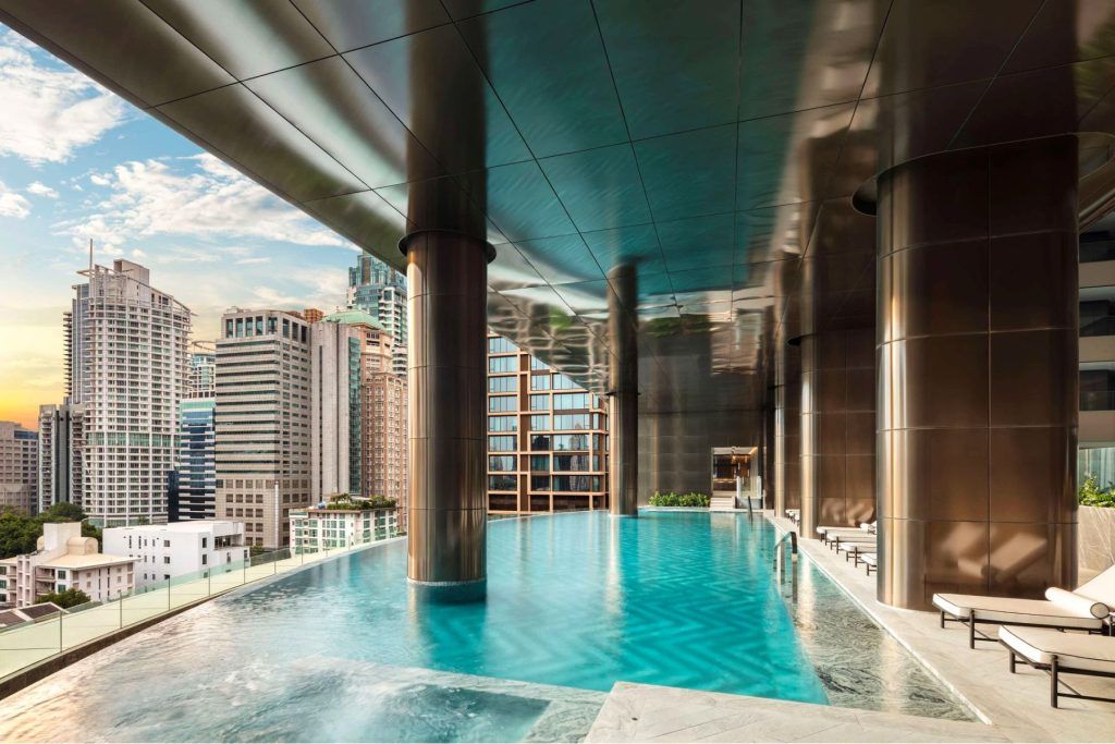 Sindhorn Kempinski Hotel Bangkok Pool