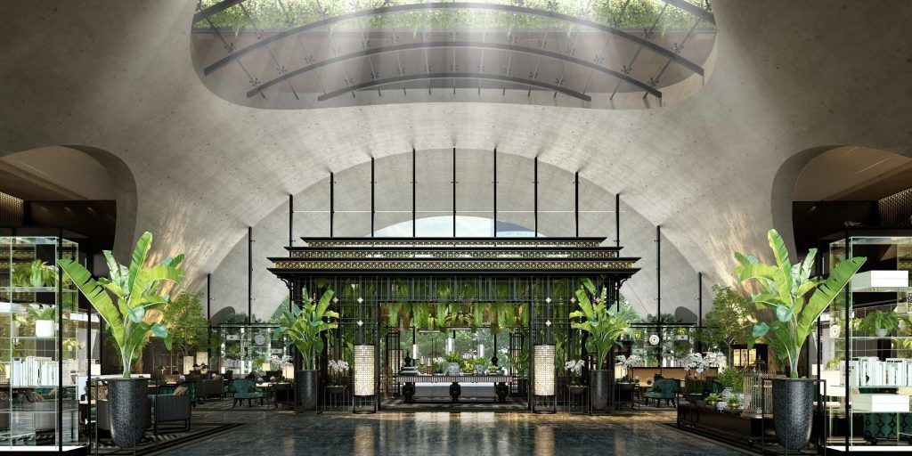 Sindhorn Kempinski Hotel Bangkok