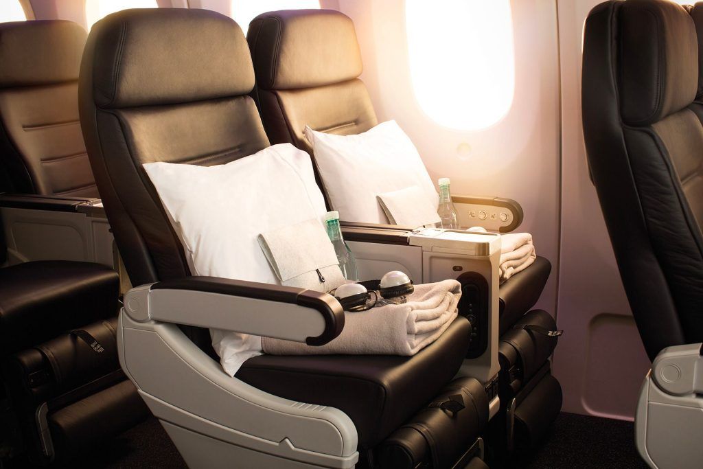 Air New Zealand: Premium Economy