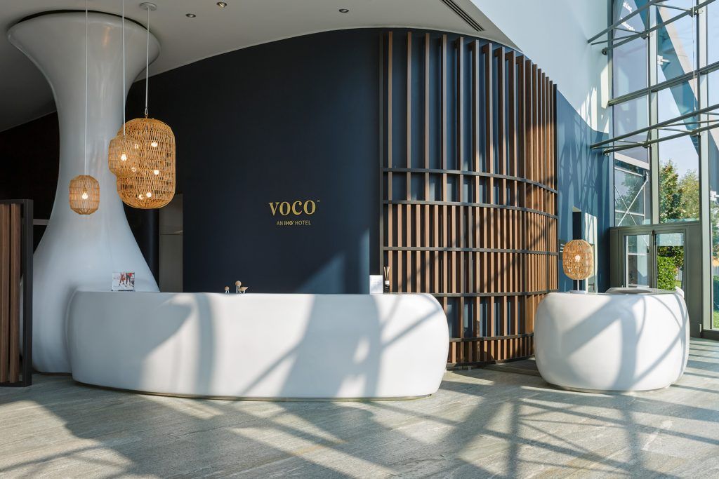 Voco Milan Fiere Reception